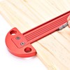 Woodworking Scriber T Square Ruler Hole Positioning Scribing Tool Marking