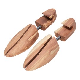 MUJI MAD09A7S Red Cedar Shoe Keeper Natural, For 9.8 - 11.0 inches (25 - 28 cm)