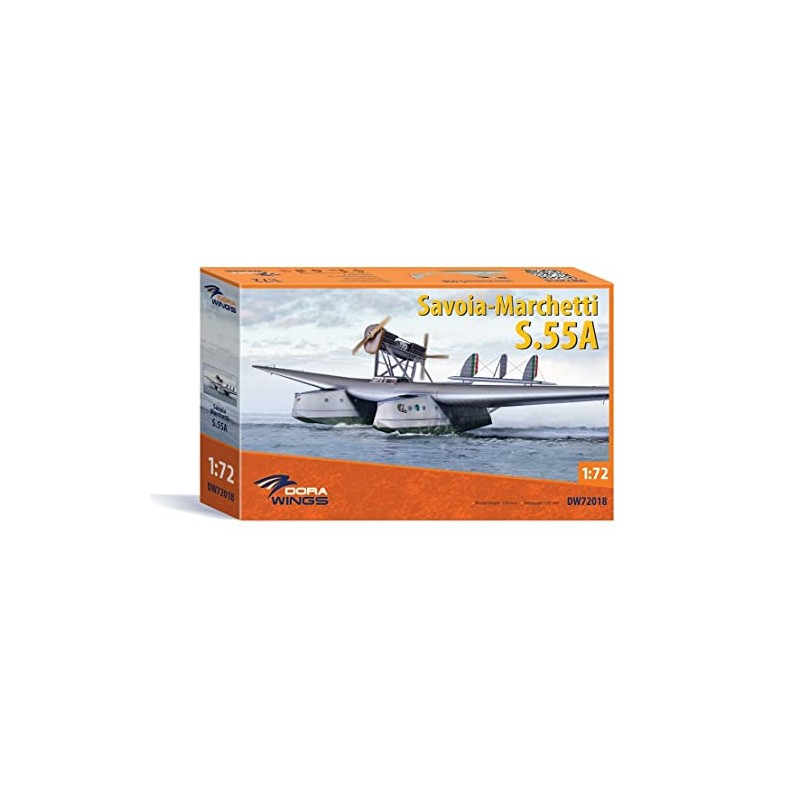Dora Wings 72018-1/72 Savoia-Marchetti S.55A Scale Plastic Model kit