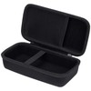 Aenllosi Hard Case for Shure SM58/PGA48/PGA58/SM48S/BETA 58A/SV200/SV100/KSM8 Microphone, Black, black,