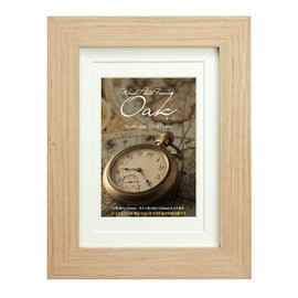VANJOH 106285 Photo Frame, Wood Frame, Oak L/Post/2L, Natural