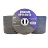 100 Pc 4.5" x 1/16" x 7/8" Cut-Off Wheels Lincoln