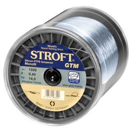 Schnur STROFT GTM Monofile 1000m, 0, 220mm-5, 1kg