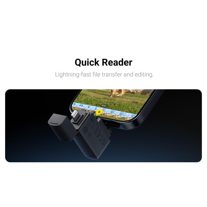 Insta360 X4 Quick Reader