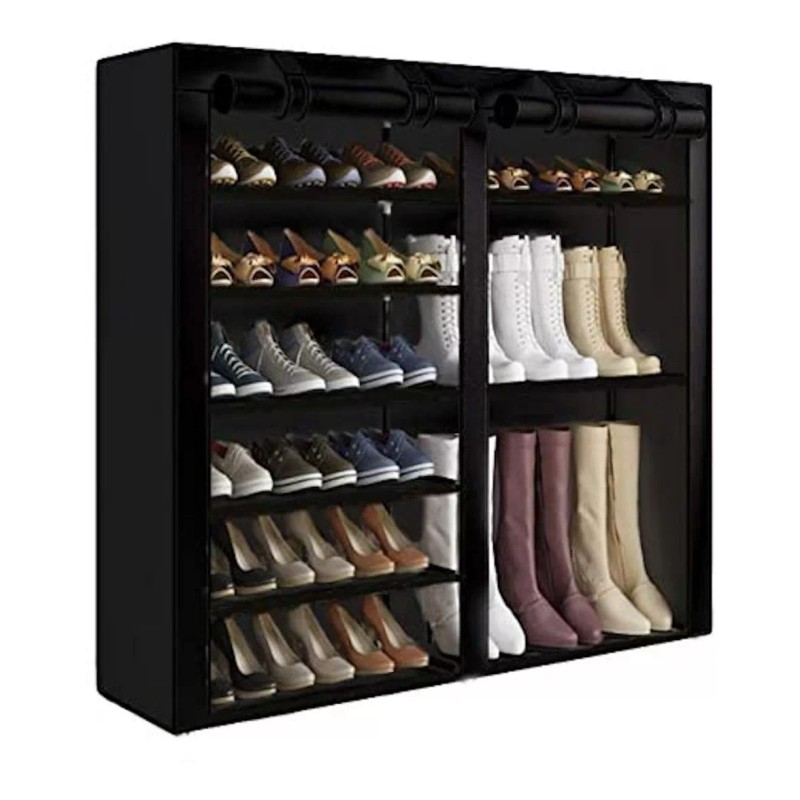 ArgenMex Zapatera Organizador P Botas Altas Armable 26 Pares 9niveles