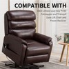 J-ZMQER 6.6ft Extension 2-Pin Sofa Recliner DC Output Cable Power