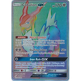 Cobalion GX - 189/181 - Secret Rare - Team Up