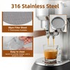 3 Pezzi Schermo per Caffè Espresso 51mm, Schermo per Espresso