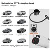 H3JANG Adjustable Zip Tie J1772 EV Charger Plug Cover -