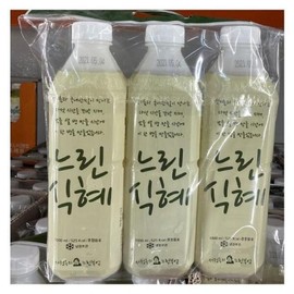 Seo Jeong-ok's Slow Kitchen Slow Sikhye 1000mlx3 b51853ice (29269085) / 서정옥의 느린부엌 느린식혜 1000mlx3 b51853ice (29269085)