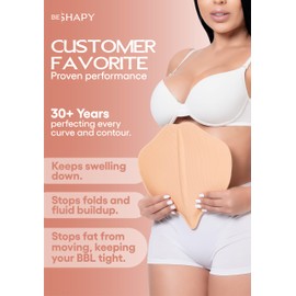 Be Shapy M&D Tabla Abdominal Lumbar Molder BBL Back Lipo Ab Board Post Surgery Supplies