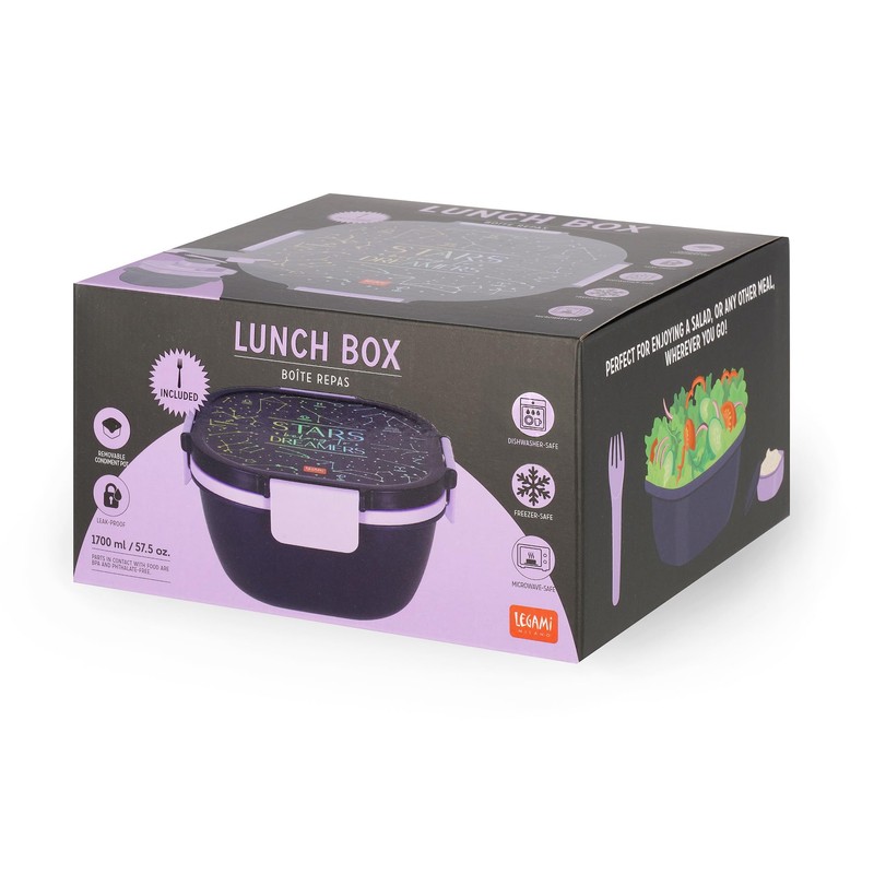 Legami - 1 Fork & 1 Spice Jar Included Airtight