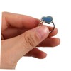 Beavorty 2Pcs Mood Temperature Ring Color Changing Open Ring for