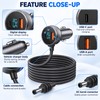 Starlink Mini Car Charger for Vehicle Power – 5m DC