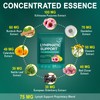 Lymphatic Drainage Supplements-Echinacea, Dandelion, Burdock Root|21-In-1 Botanical Complex for Lymph