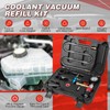 Coolant Vacuum Refill Kit Quick Airlift Coolant Refill Tool, Universal
