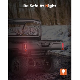 KEMIMOTO Brake Light, Compatible with Can-Am Defender & Defender Max & Maverick Trail 800R 1000, Taillight Reverse Light, OEM Replacement 710004257