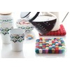 dekorando (Deko Rando) Felt Pot Mat Trivet, Multi