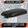 Kojem Center Console Armrest Lid W/Latch Compatible with 02-09 Trailblazer