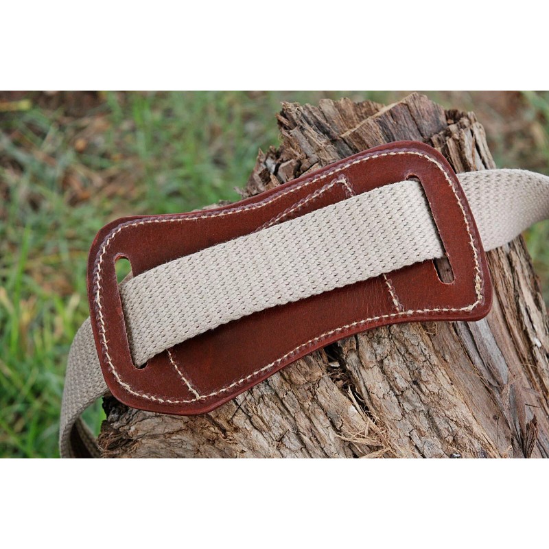 SHEATH GENUINE LEATHER HAND CRAFTED BELT SHEATH HOLSTER FOR Folding