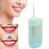 Electric Oral Irrigator Portable Telescopic High Pressure Water Teeth Cleaner