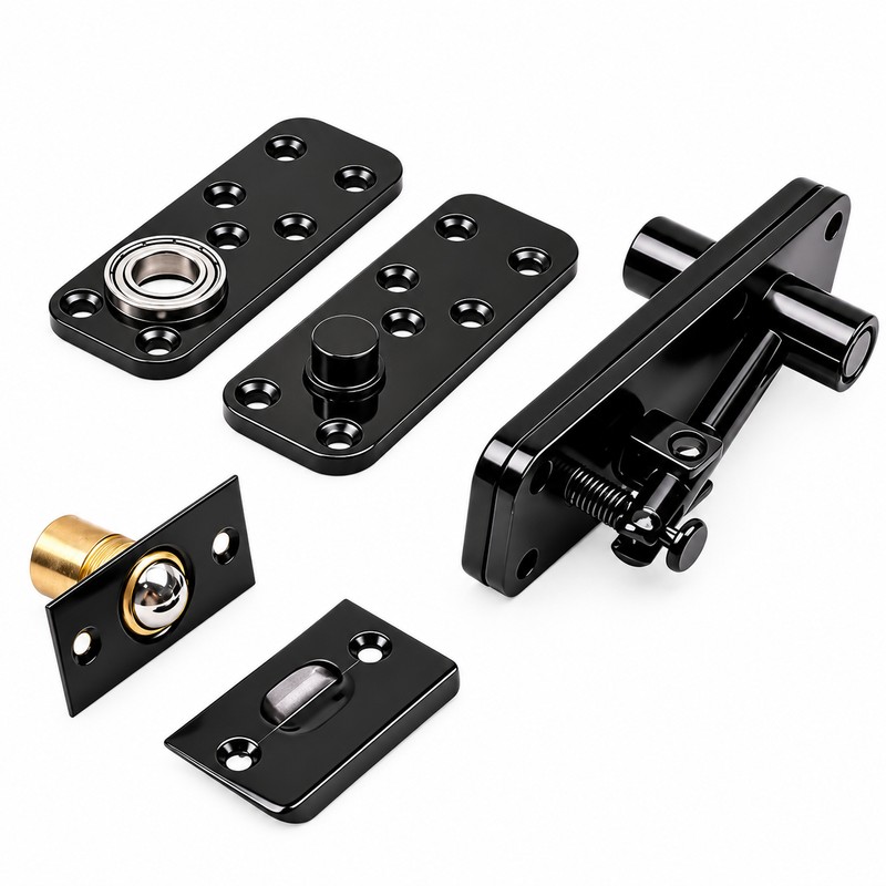 Hidden Door Hinge Partition Hinge for Interior Doors – Concealed