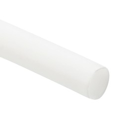 Rebower Heat Shrink Tubing 2:1 Cable Sleeve Tube Wrap [for Electrical Insulation Protection] - 2 mm Diameter/3.3 ft/White