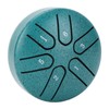 Mini Steel Tongue Drum 3 Inch 6 Notes Worry Free
