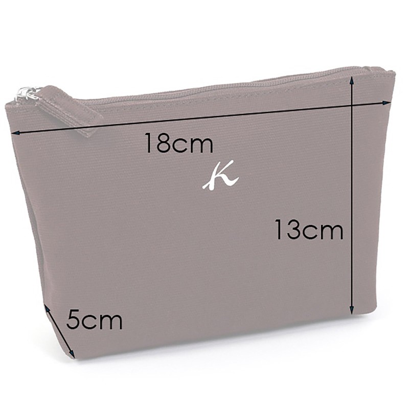 Kitamura Canvas Pouch BN0004, One size