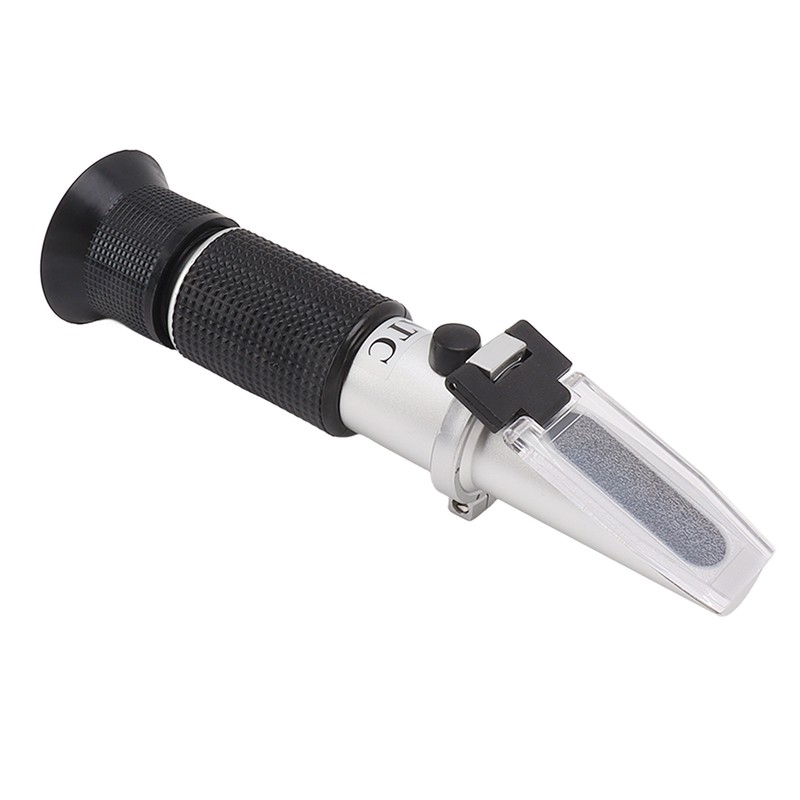 Antifreeze Refractometer with ATC Function Propylene Glycol Ethylene Glycol Wiper