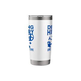 Digging History One Relic At A Time Metal Detector & Shovel Stainless Steel Insulated Tumbler