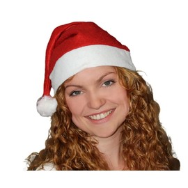 Deggelbam Christmas hats with funny sayings | Christmas market | Christmas market | Santa hat | party | Christmas party | company party | desired text, red white