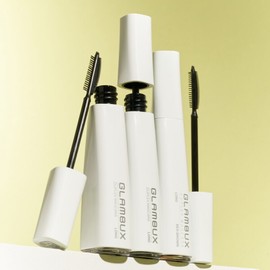 Glam Bucks 글램벅스 듀플렉스 롱래쉬 마스카라 워터프루프 블랙 레드브라운 Glam Bucks Duplex Long Lash Waterproof Mascara Black Red Brown