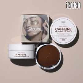 ten zero [Ten Zero] Depuffing Caffeine Hydrogel Eye Patch 60 sheets/90g and 4 other types to choose from (multiple purchases) / [텐제로] 디퍼핑 카페인 하이드로겔 아이패치 60매/90g 외 4종 선택 (복수구매)
