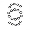 TALSWIF 1/2" Impact Retaining Ring Clip Impact Friction Ring with