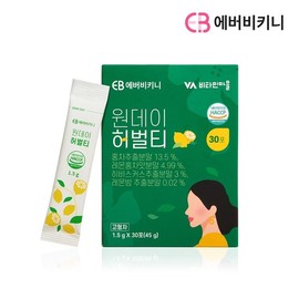 Shinsegae Live Shopping 에버비키니 원데이 허브티 홍차 허벌티 1박스 (30포) Everbikini One Day Herbal Tea Black Tea Herbal Tea 1 Box (30 Sachets)