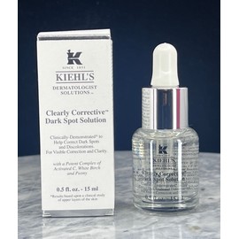 Kiehl's Clearly Corrective Dark Spot Solution 0.5 oz (NIB)