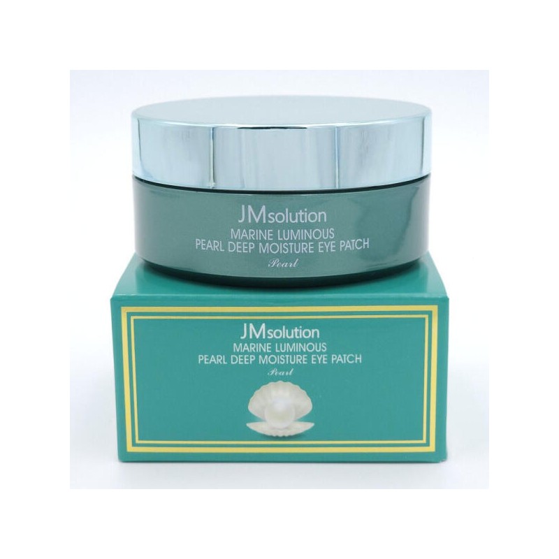 JM Solution 제이엠솔루션 청광 마린 진주 딥 모이스처 아이패치 펄