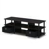 FURINNO Econ TV Entertainment Center, Espresso