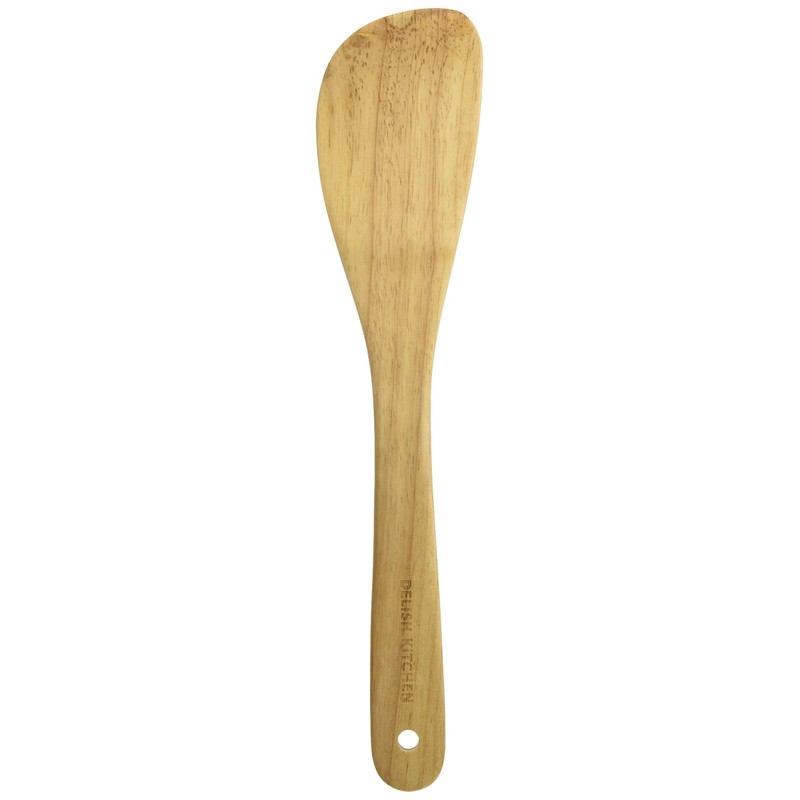DELISH KITCHEN CC-1362 Pearl Metal Turner, Natural (Approx.) Width 2.6