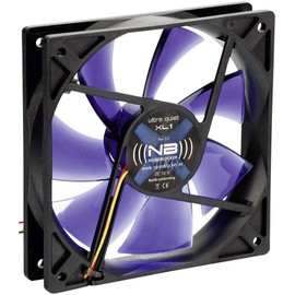 BlackSilentFan XL-1 - 120 x 120 x 25 mm - 3 Pin - 1000 rpm - 13 dbA - 69 m3/h