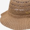 Hazzys (대구신세계)24SS베이지 짜임 면혼방 벙거지모자 HILG4E111I2 (Daegu Shinsegae) 24SS Beige