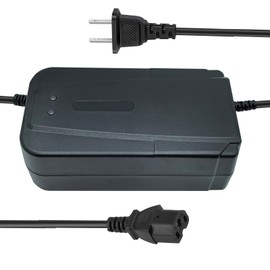 48V 12AH (SLA) Lead Acid Battery Charger for AC Adapter 3-Pin 3 Holes Plug Power Supply Cord
