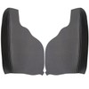 Priprilod 2pcs Leather Black Door Armrest Replacement Cover Compatible with