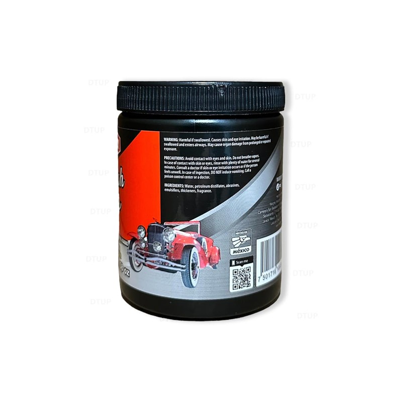 Margrey Polish Rojo 10.58 oz, Coarse Rubbing Compound for Used