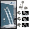 Aolemi Shower Faucet Set with Tub Spout Rain Shower Head