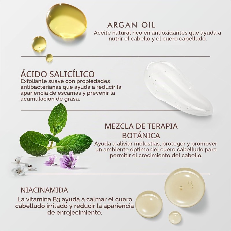 Moroccanoil Shampoo Equilibrio del Cuero Cabelludo Shampoo Equilibrante Para Cuero