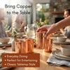 SAJTOX Pure Copper Tumblers for Drinking – Ayurvedic Health Pure