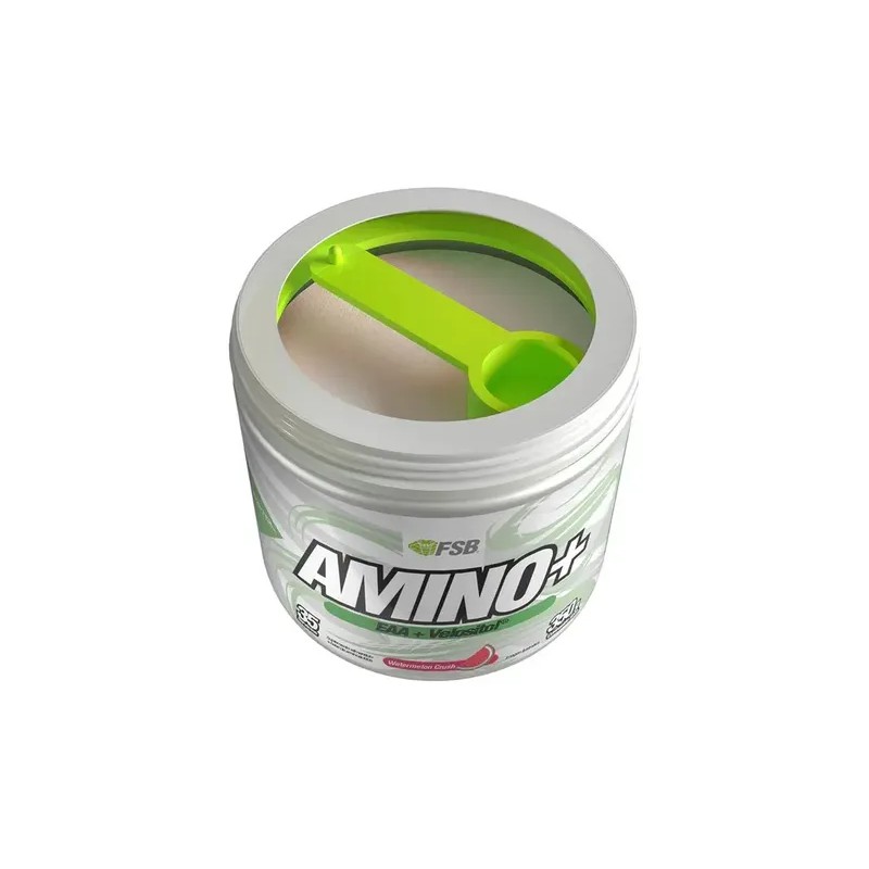 Suplemento Aminoácidos FSB Amino+ Polvo 350g Sandía Deportivo