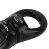 Swing Swivel Hook Stainless Steel 360° Rotatable Wear Resistant Black